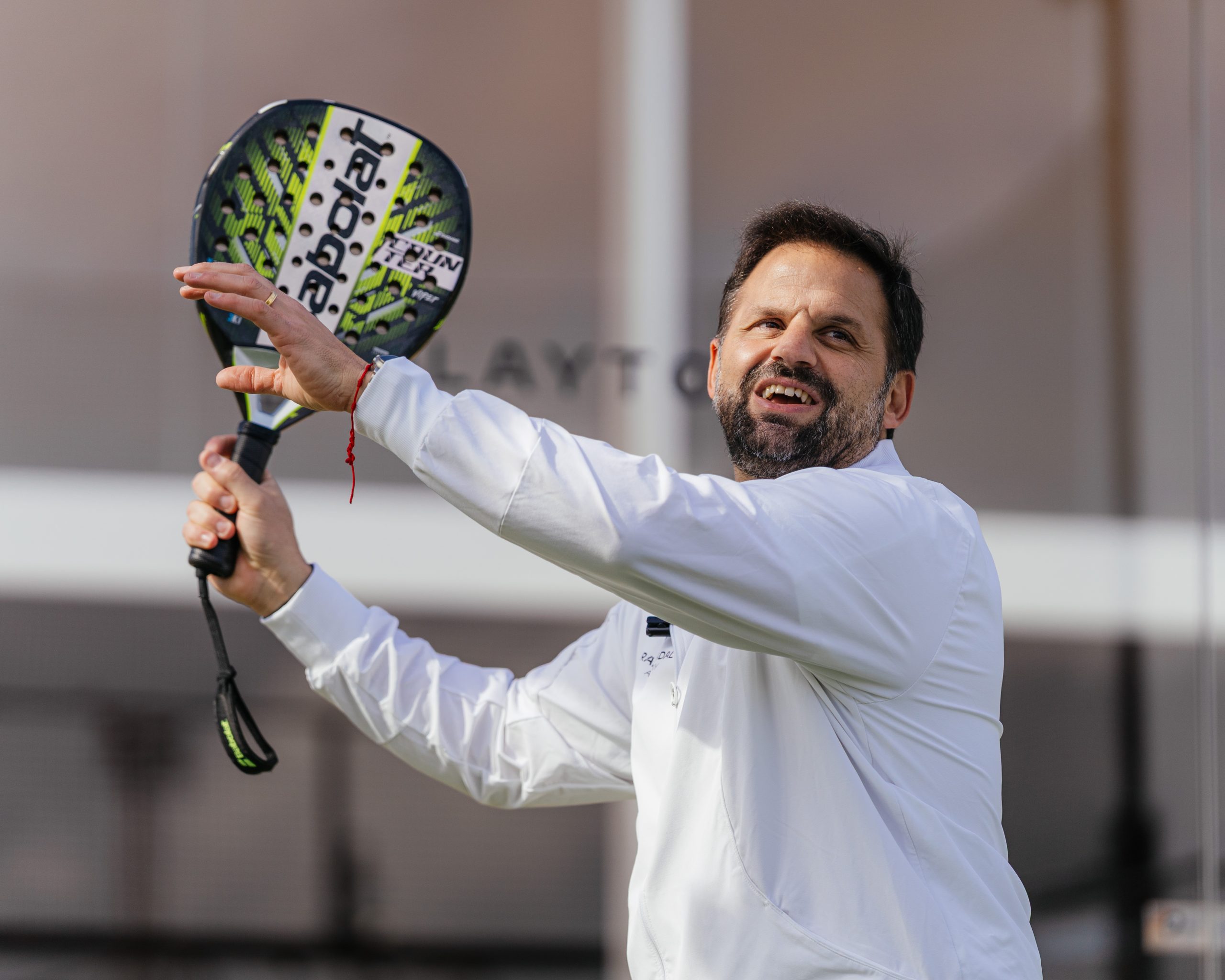 Santiago Santos — Profesor de pádel