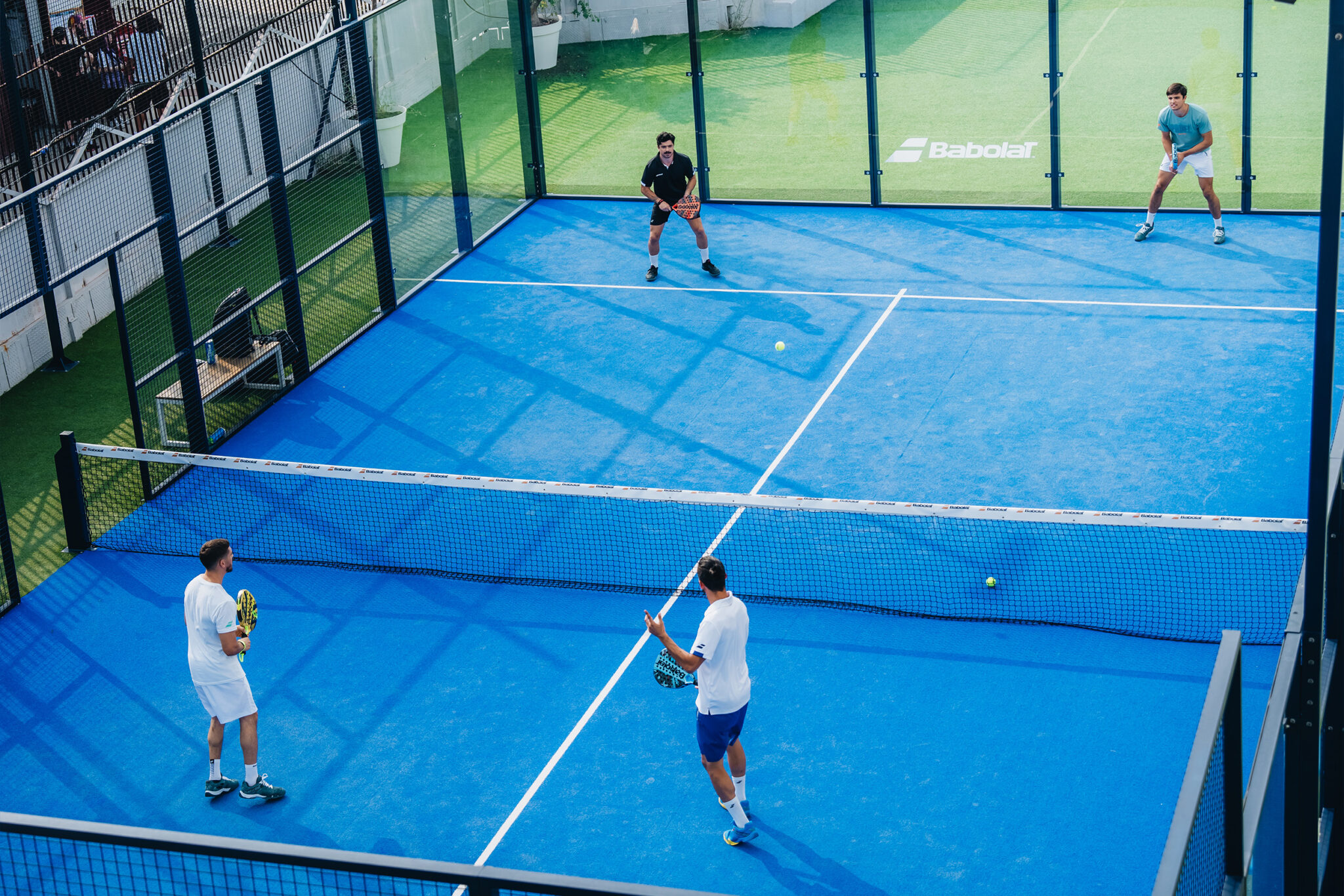 Cancha de pádel Kraft